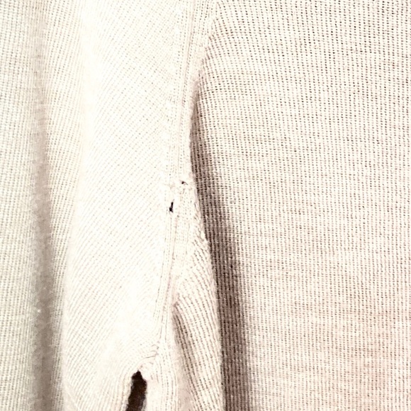 Akris Punto Beige Knit sweater size 14 - Picture 9 of 14